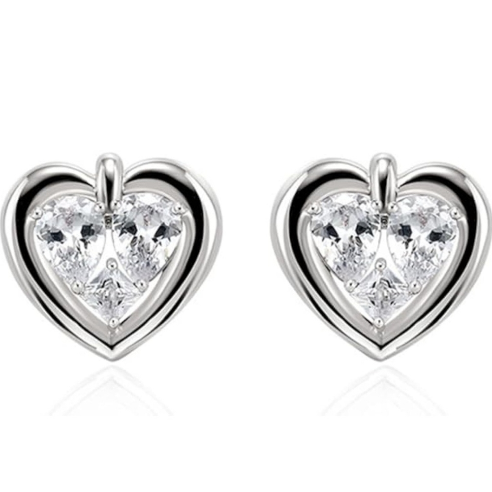 Heart earrings